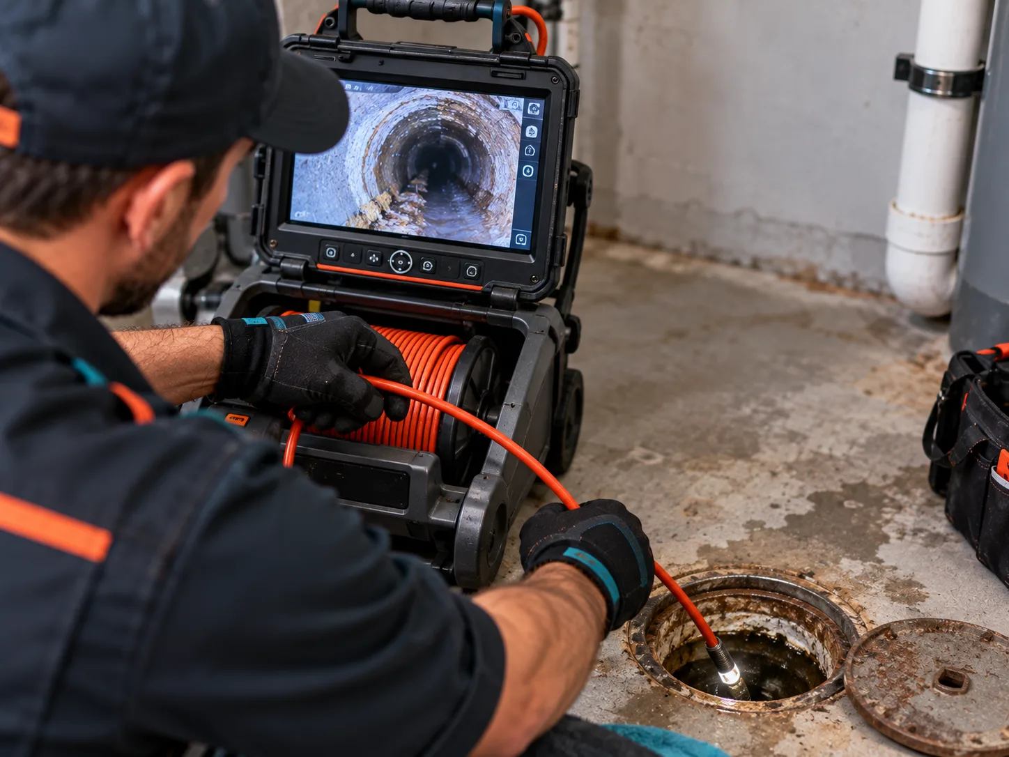 Clogged Drain Service company in Charmco, WV