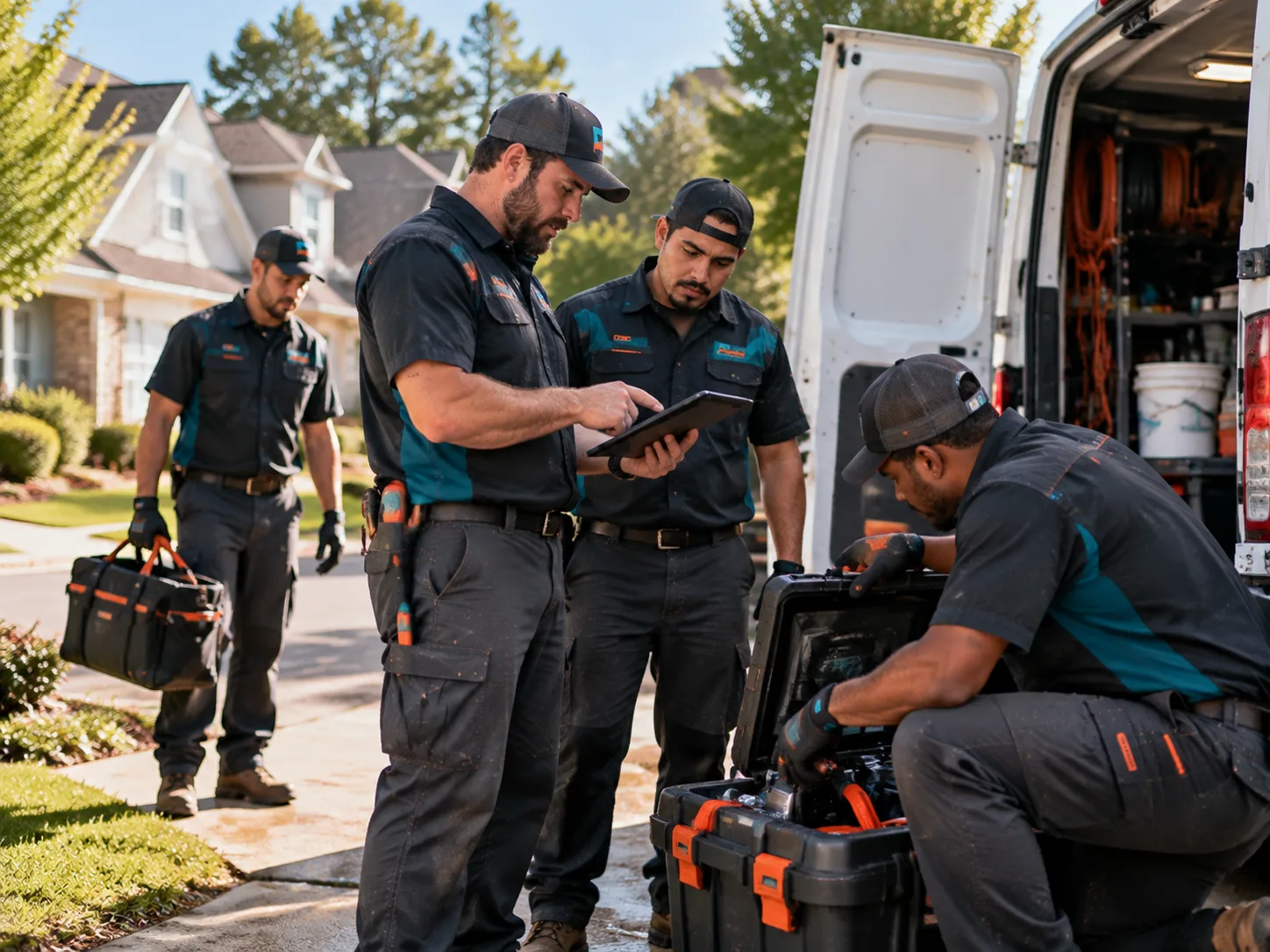 Clogged Drain Service in Charmco, WV near me